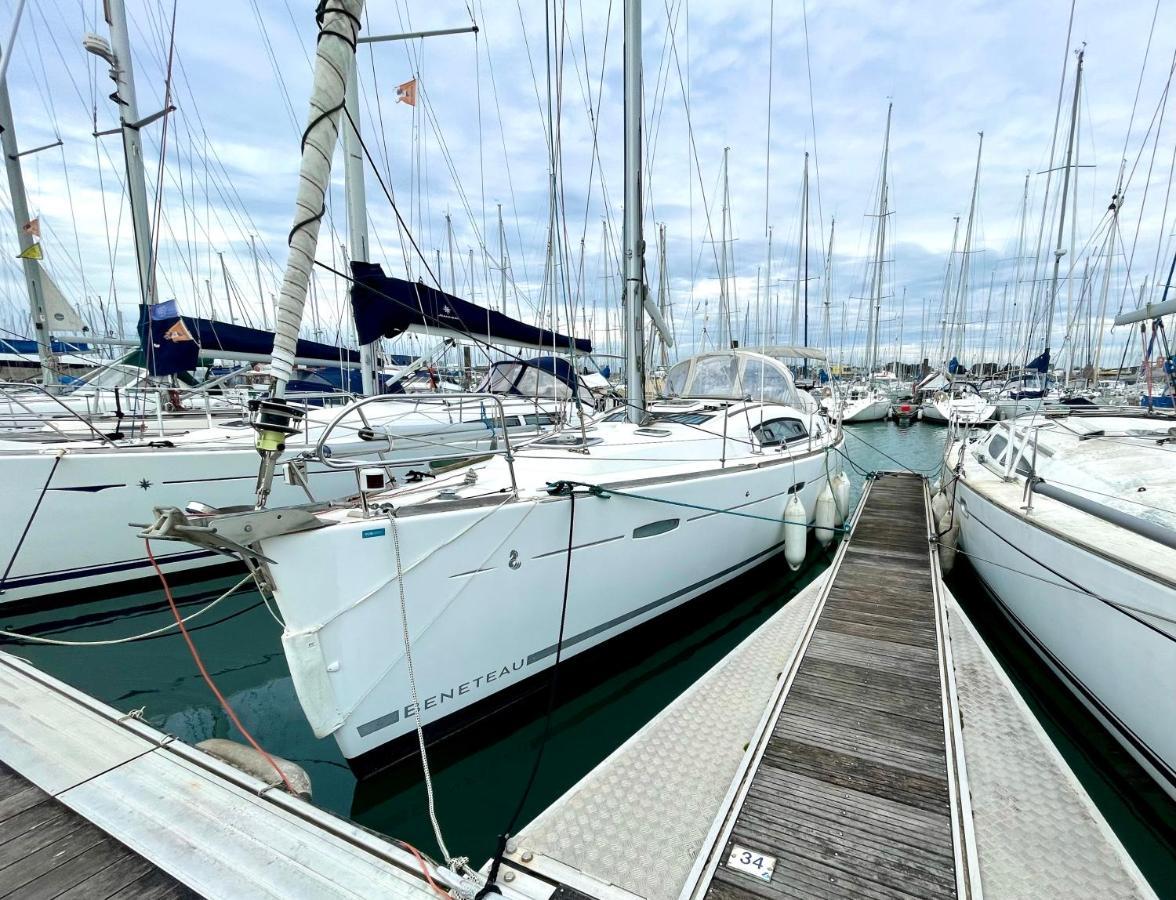 Nuit Insolite Sur Un Voilier Linge Et Menage Inclus - Boat Paradise La Rochelle Ла Рошел Екстериор снимка